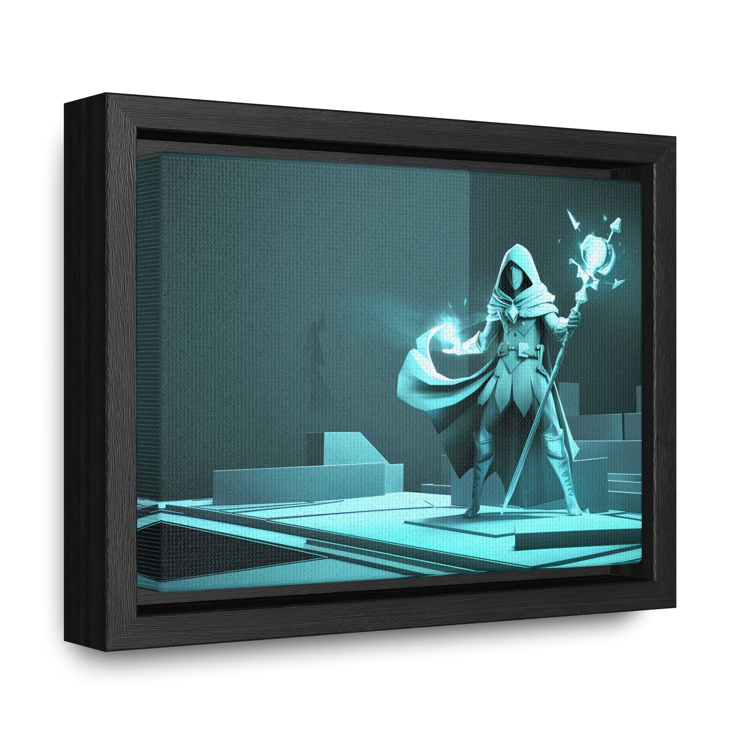 Arcane Sentinel - Gallery Canvas Wraps, Horizontal Frame