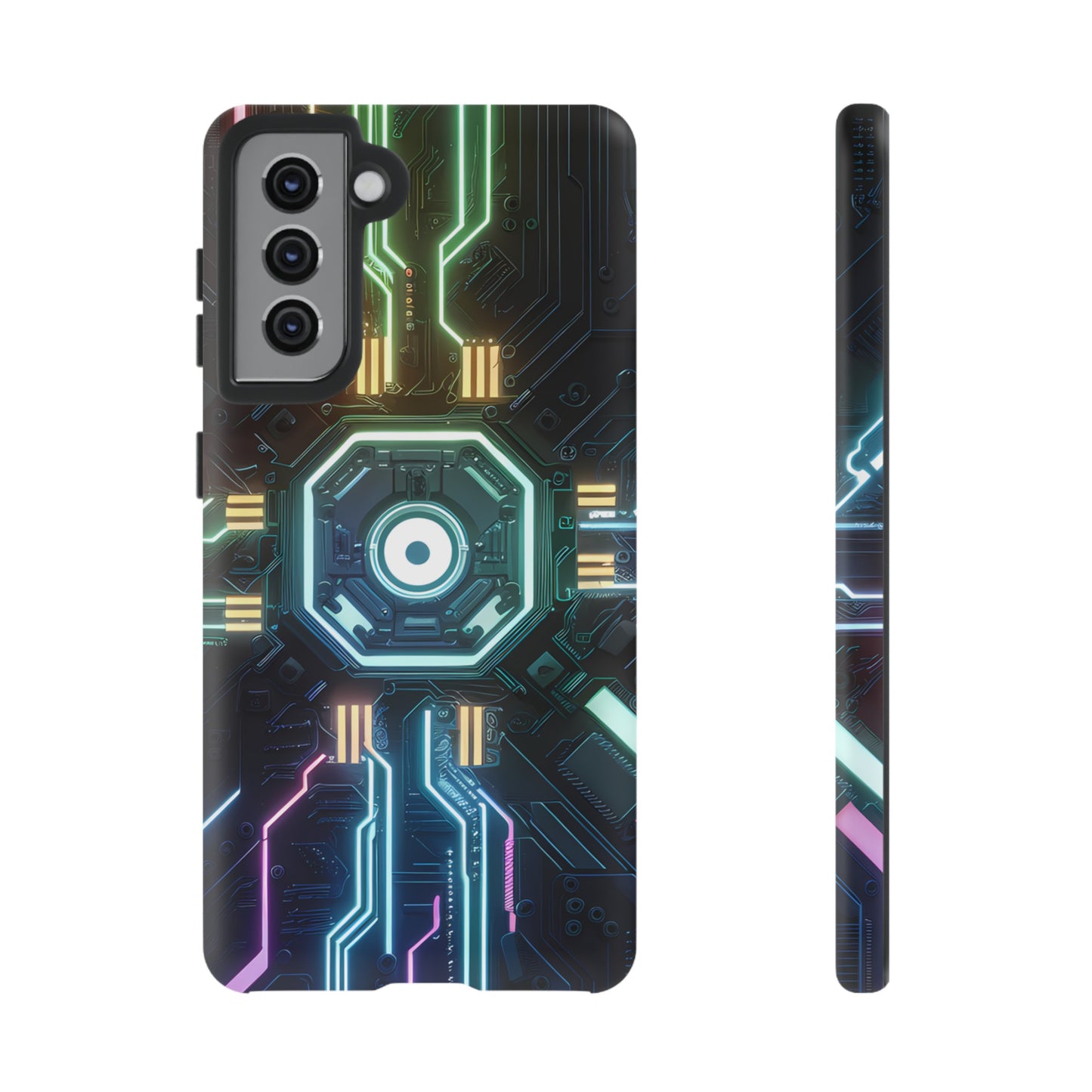 Cyber Chip - Smartphone Tough Cases