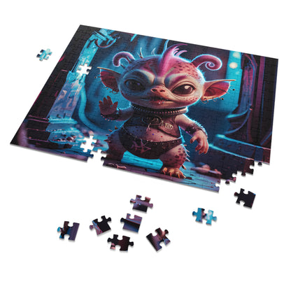 Punk Goblin Street Encounter - Jigsaw Puzzle (30, 110, 252, 500,1000-Piece)