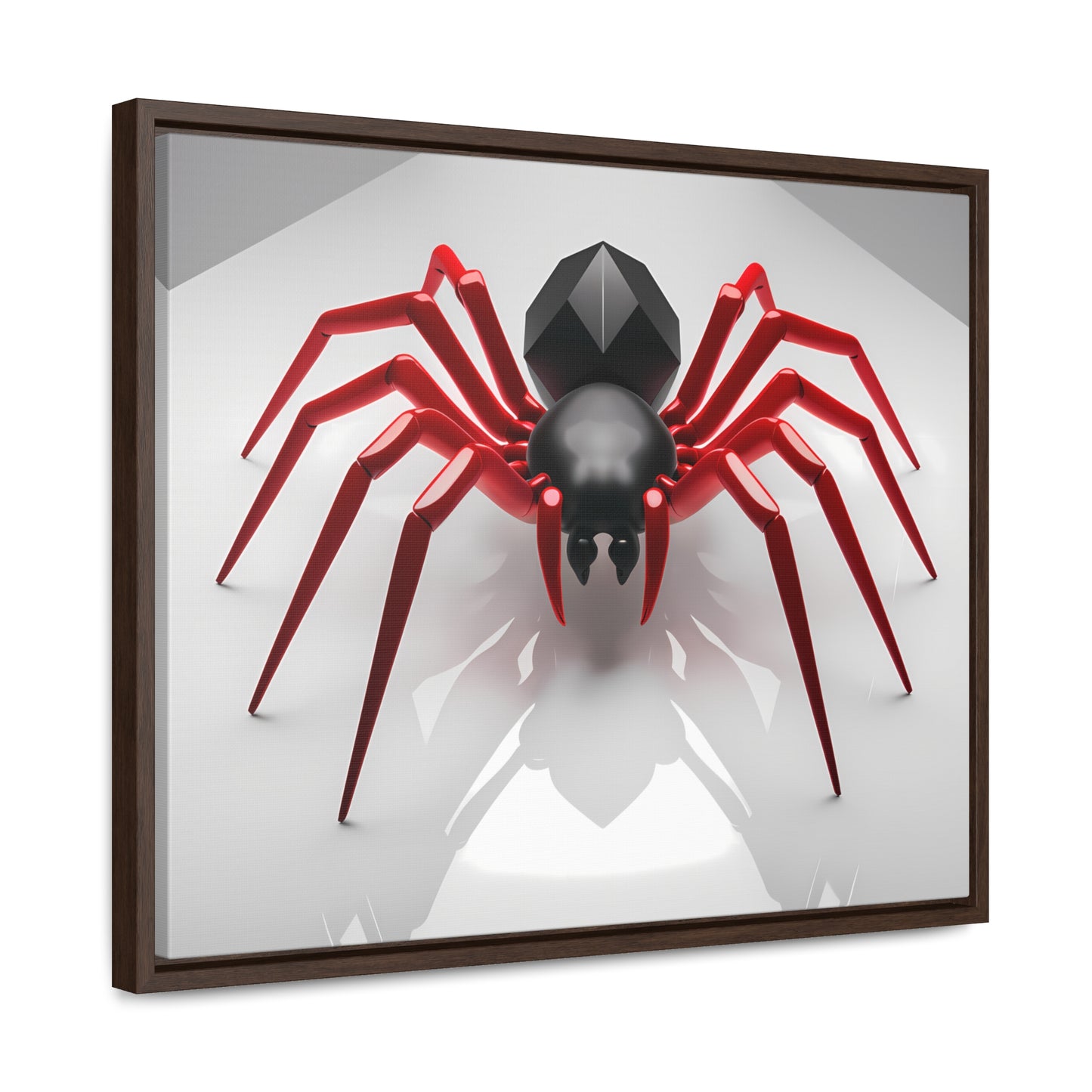 Crimson Arachnid - Gallery Canvas Wraps, Horizontal Frame