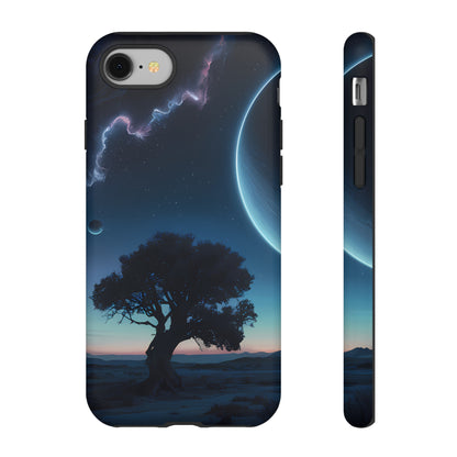 The Cosmos and a Tree - Smartphone Tough Cases