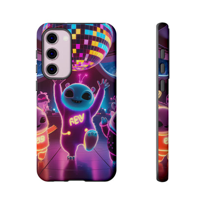 Alien Disco - Smartphone Tough Cases