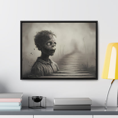 Echoes of the Forgotten - Gallery Canvas Wraps, Horizontal Frame