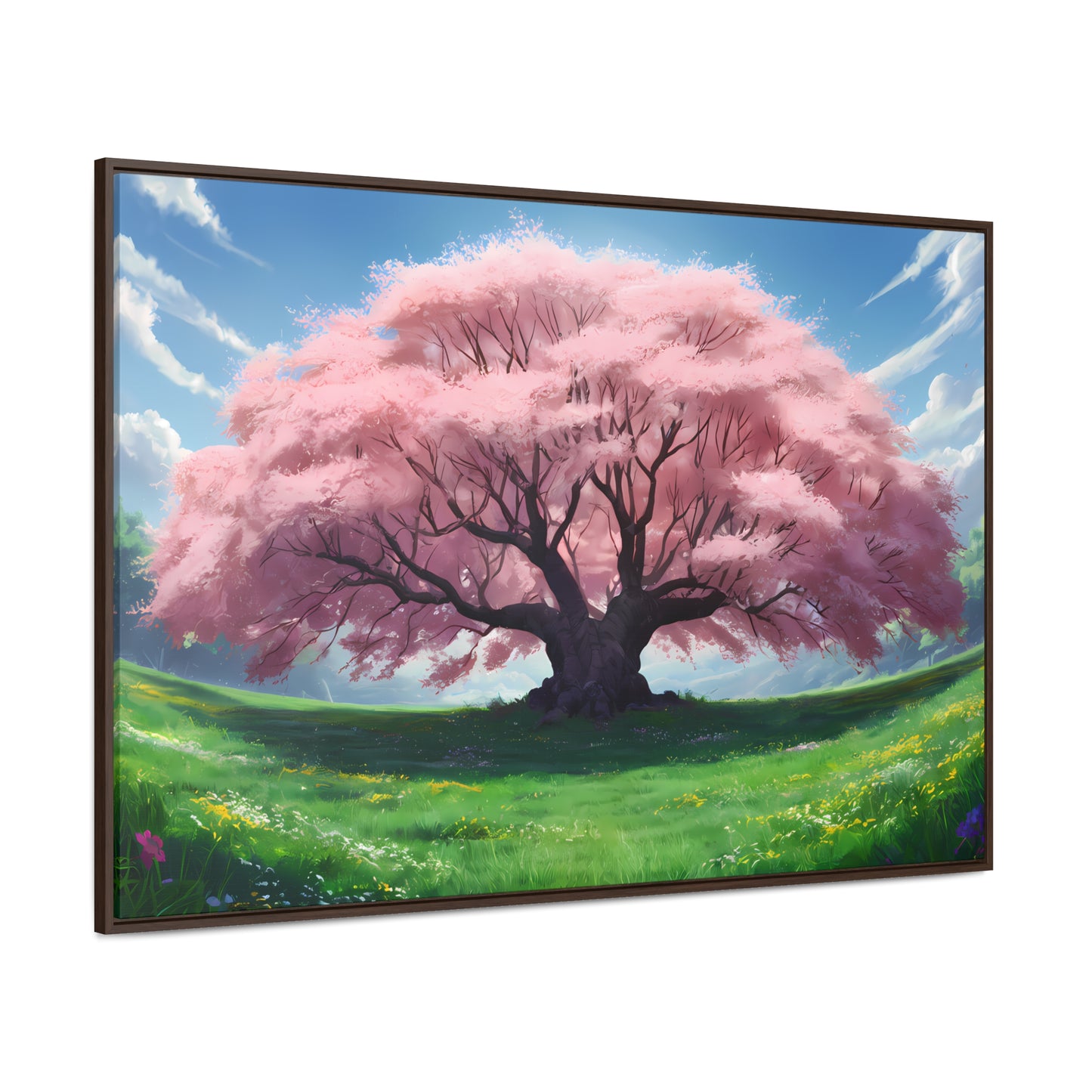 Eternal Blossom - Gallery Canvas Wraps, Horizontal Frame