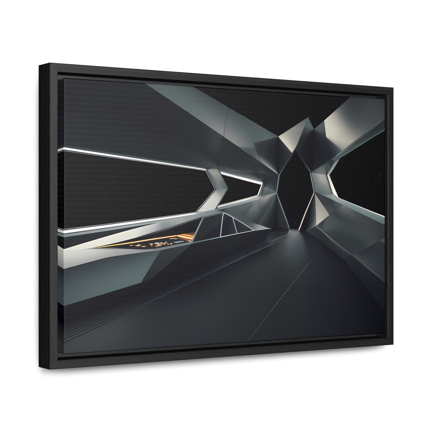 Stellar Passage - Gallery Canvas Wraps, Horizontal Frame