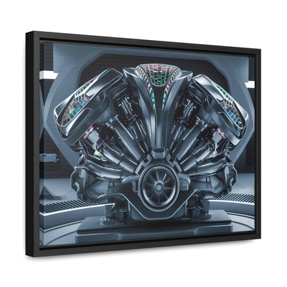 Engine of the Future - Gallery Canvas Wraps, Horizontal Frame