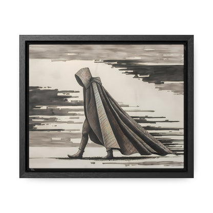 Wanderer of Shadows - Gallery Canvas Wraps, Horizontal Frame