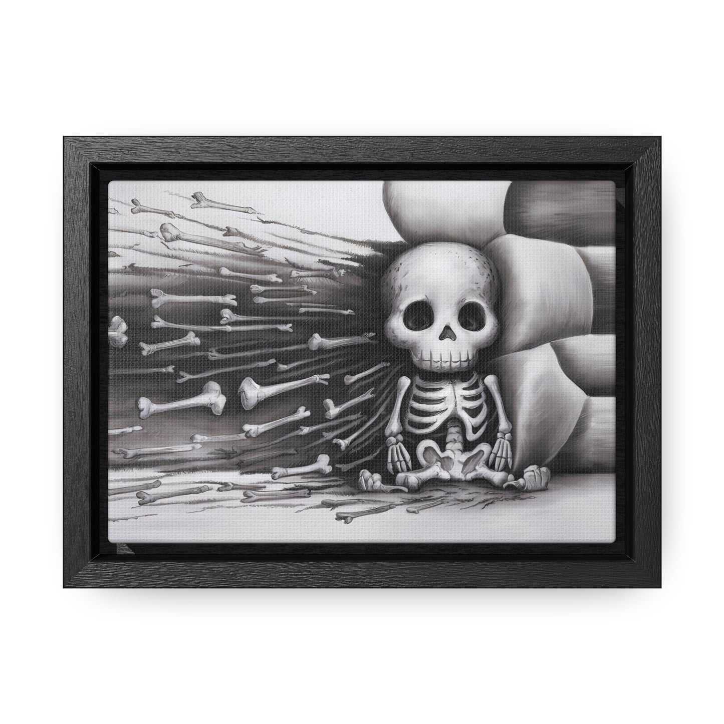 Lost in Time - Gallery Canvas Wraps, Horizontal Frame