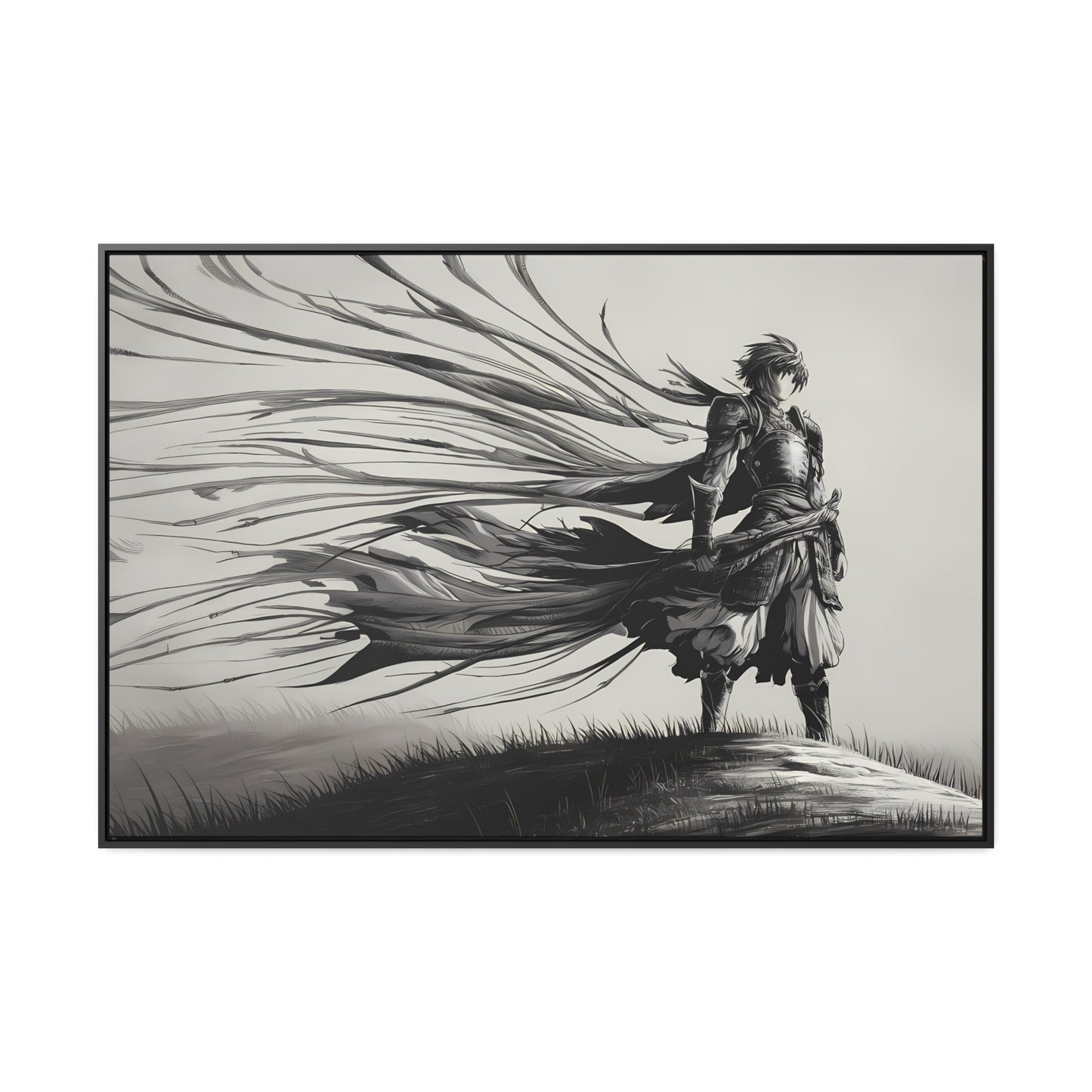 Guardian of the Winds - Gallery Canvas Wraps, Horizontal Frame