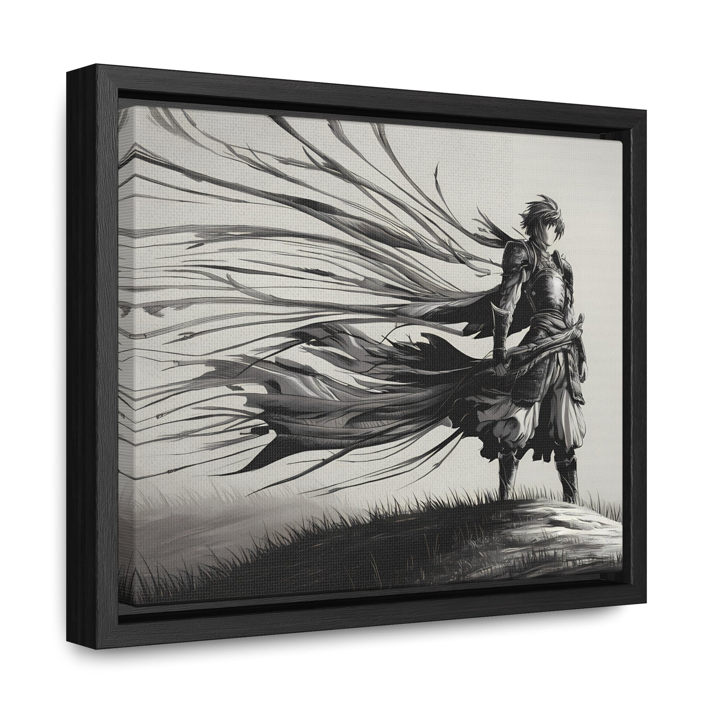 Guardian of the Winds - Gallery Canvas Wraps, Horizontal Frame