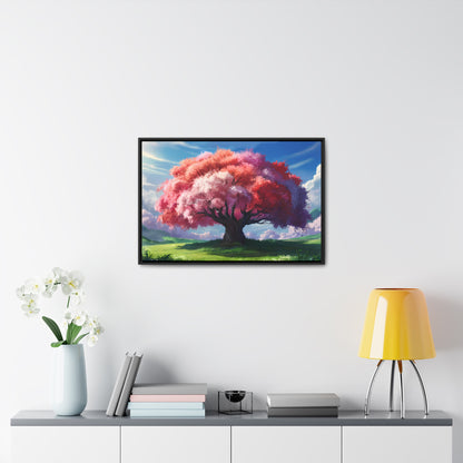 Eternal Blossom - Gallery Canvas Wraps, Horizontal Frame