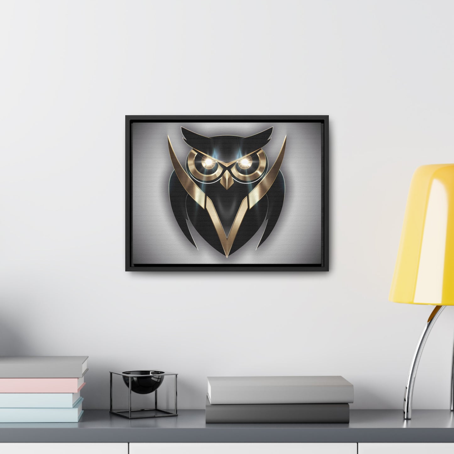 Guardian of the Night - Gallery Canvas Wraps, Horizontal Frame