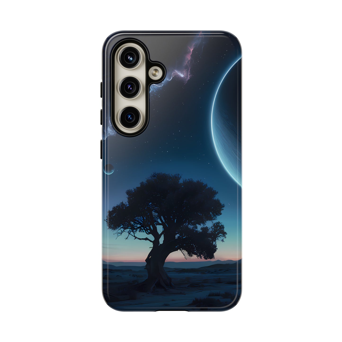 The Cosmos and a Tree - Smartphone Tough Cases