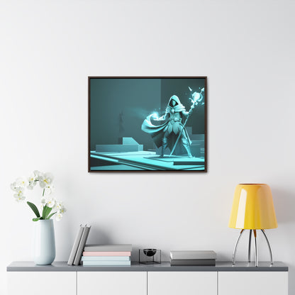 Arcane Sentinel - Gallery Canvas Wraps, Horizontal Frame