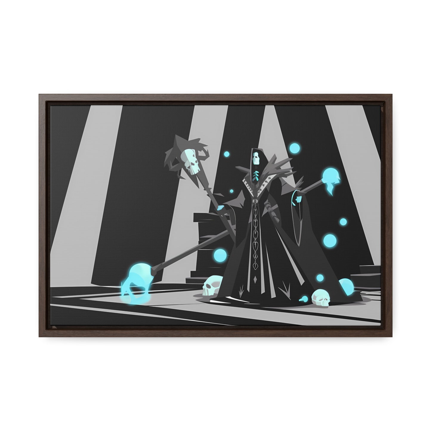 Master of the Forbidden Arts - Gallery Canvas Wraps, Horizontal Frame