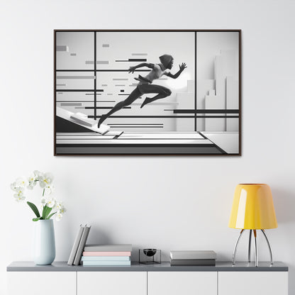 Velocity Shift - Gallery Canvas Wraps, Horizontal Frame