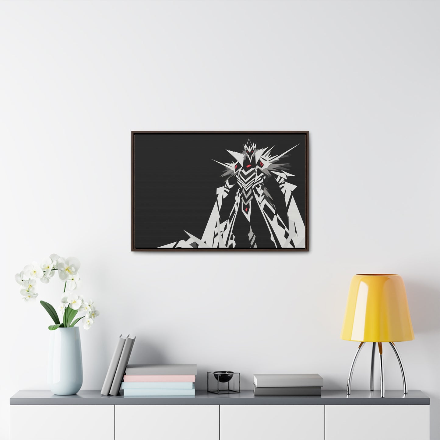 Dark Sovereign - Gallery Canvas Wraps, Horizontal Frame