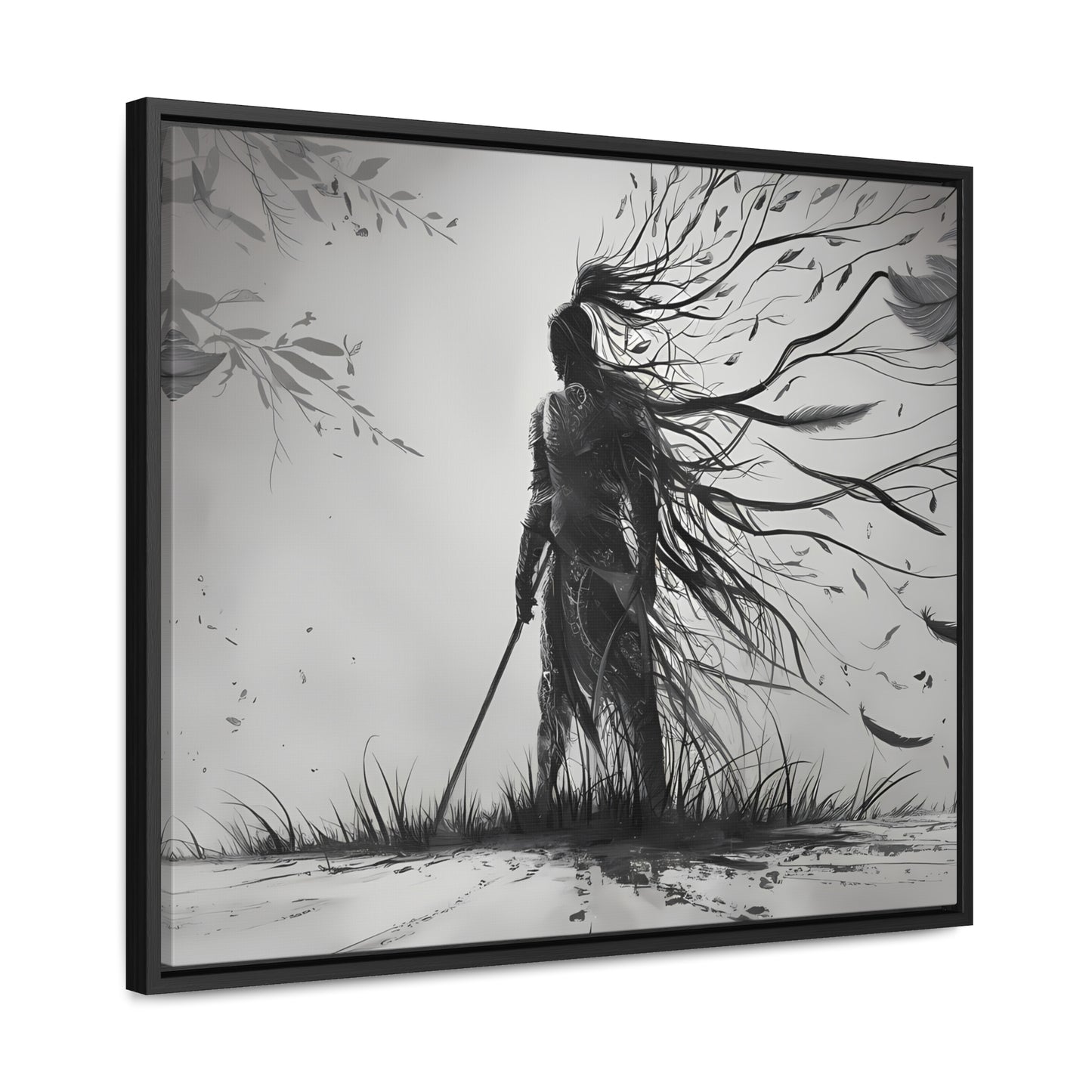 Echoes of the Fallen - Gallery Canvas Wraps, Horizontal Frame