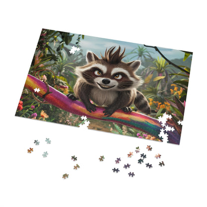 Jungle Mischief - Jigsaw Puzzle (30, 110, 252, 500,1000-Piece)