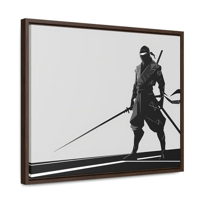 Shadow Warrior - Gallery Canvas Wraps, Horizontal Frame