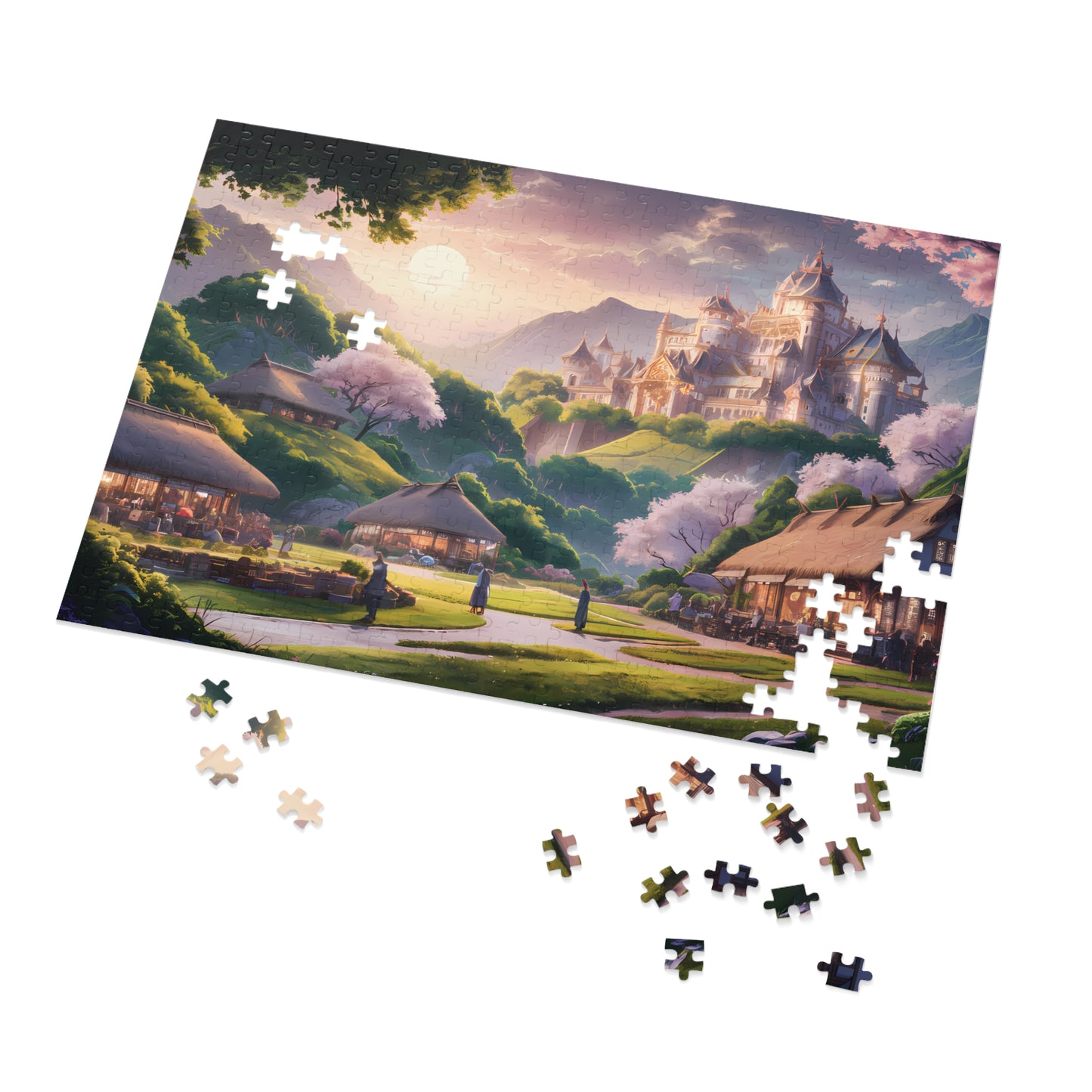 Castle from a Fairytail - Jigsaw Puzzle (30, 110, 252, 500,1000-Piece)