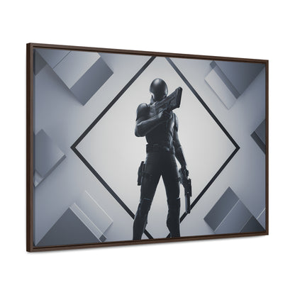 Shadow Enforcer - Gallery Canvas Wraps, Horizontal Frame