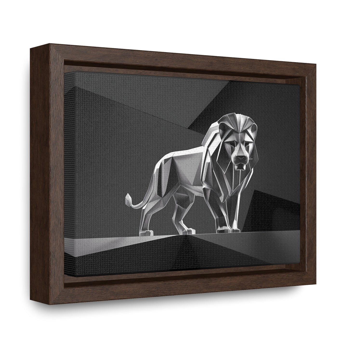 Majestic Steel Sentinel - Gallery Canvas Wraps, Horizontal Frame