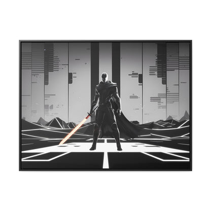 Dark Sentinel - Gallery Canvas Wraps, Horizontal Frame