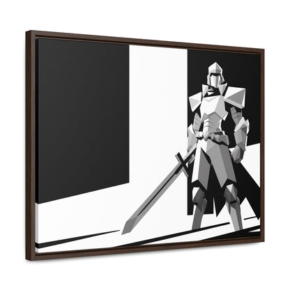 The Sentinel's Stand - Gallery Canvas Wraps, Horizontal Frame