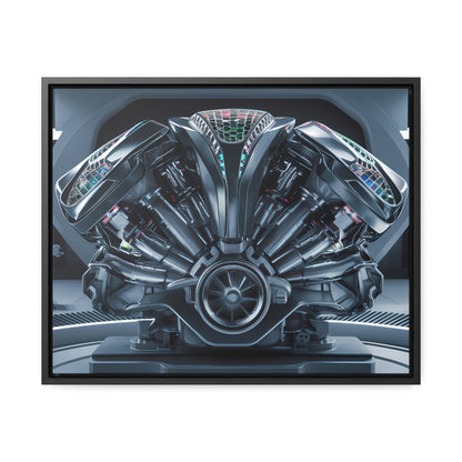 Engine of the Future - Gallery Canvas Wraps, Horizontal Frame