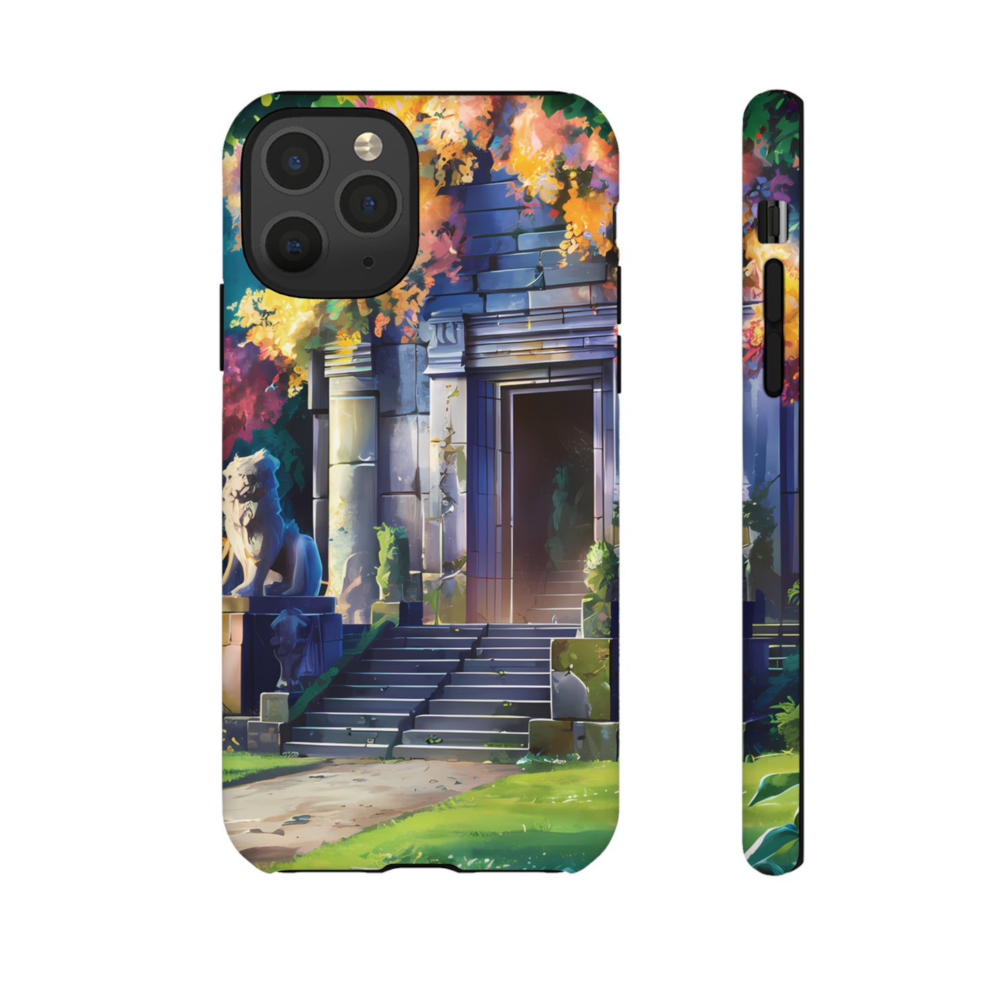 Anime Dungeon Entrance - Smartphone Tough Cases