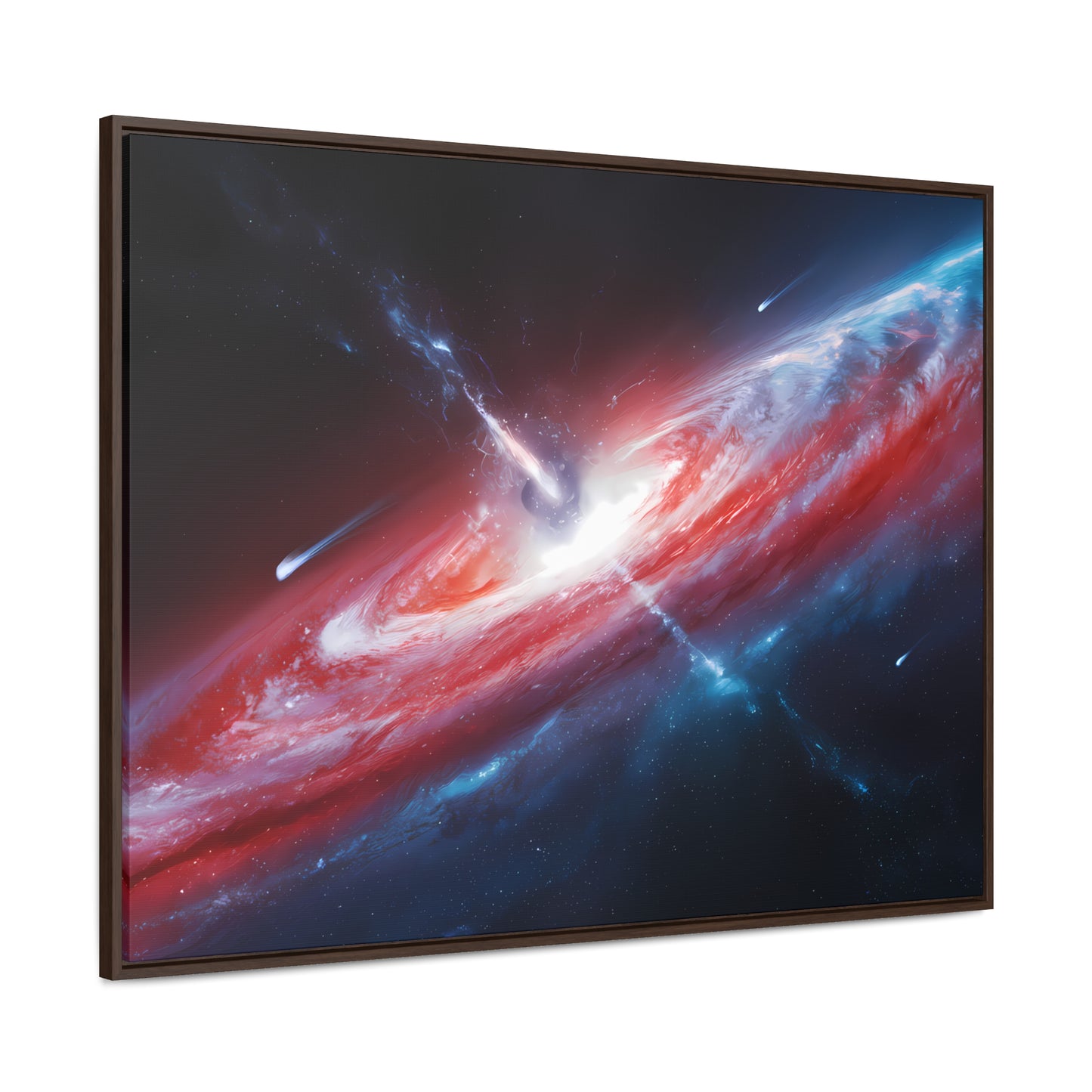 Edge of the Cosmos - Gallery Canvas Wraps, Horizontal Frame