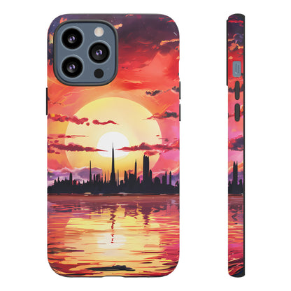 Anime Island City - Smartphone Tough Cases