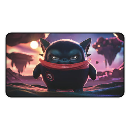 Cute Dark Creature - Desk Mat