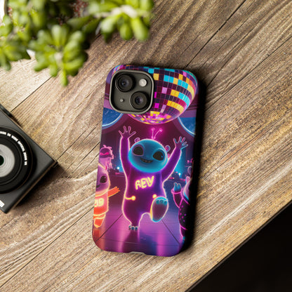 Alien Disco - Smartphone Tough Cases