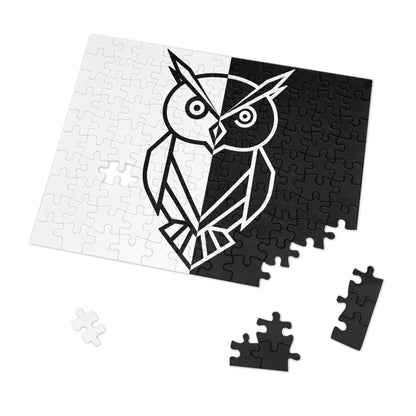 Duality of the Owl - Jigsaw Puzzle (30, 110, 252, 500,1000-Piece)