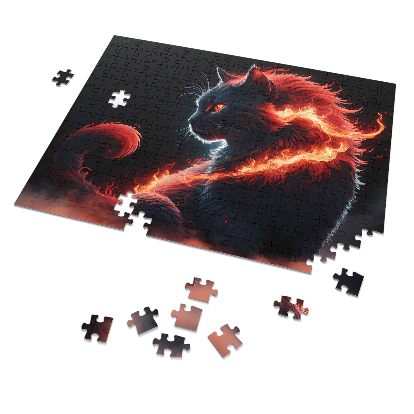 Inferno's Guardian - Jigsaw Puzzle (30, 110, 252, 500,1000-Piece)