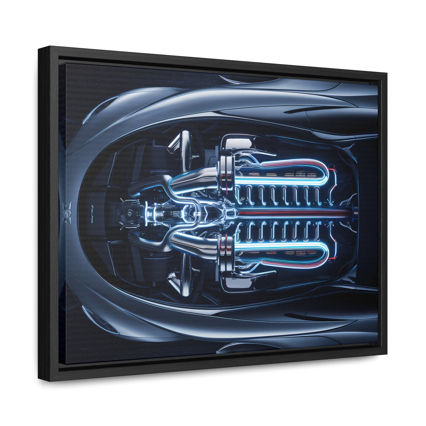 "Symphony of Engineering" - Gallery Canvas Wraps, Horizontal Frame