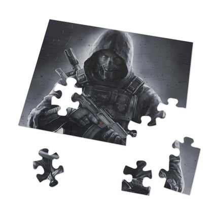 Silent Enforcer - Jigsaw Puzzle (30, 110, 252, 500,1000-Piece)