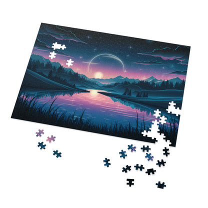 Ethereal Moonrise - Jigsaw Puzzle (30, 110, 252, 500,1000-Piece)