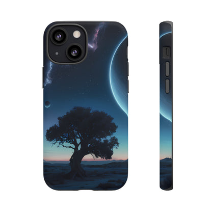 The Cosmos and a Tree - Smartphone Tough Cases