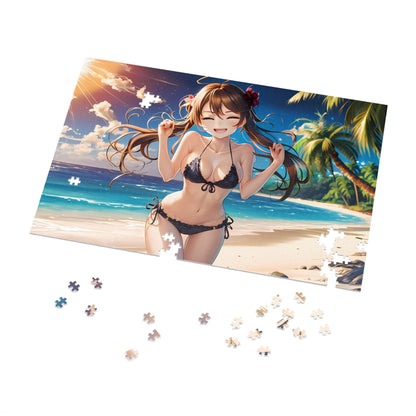 Summer Breeze at the Beach - Jigsaw Puzzle (30, 110, 252, 500,1000-Piece)