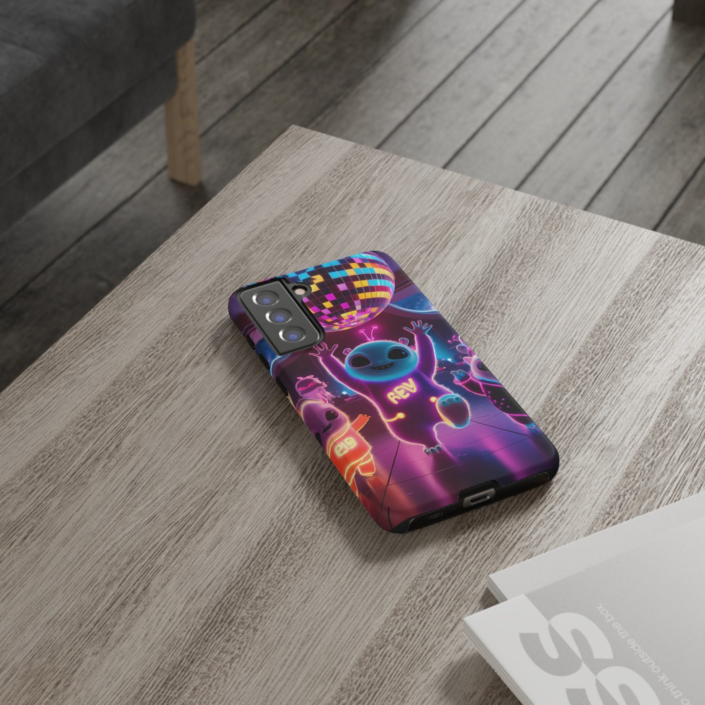 Alien Disco - Smartphone Tough Cases