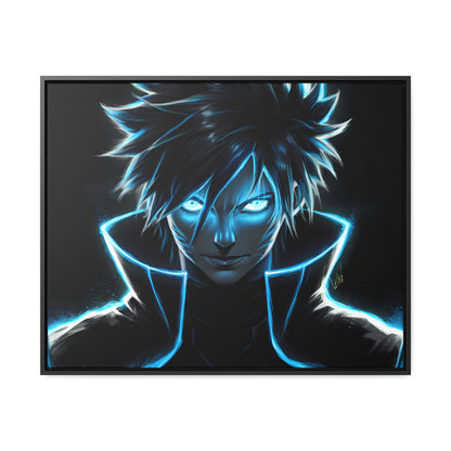 Eclipse of the Electric Soul - Gallery Canvas Wraps, Horizontal Frame