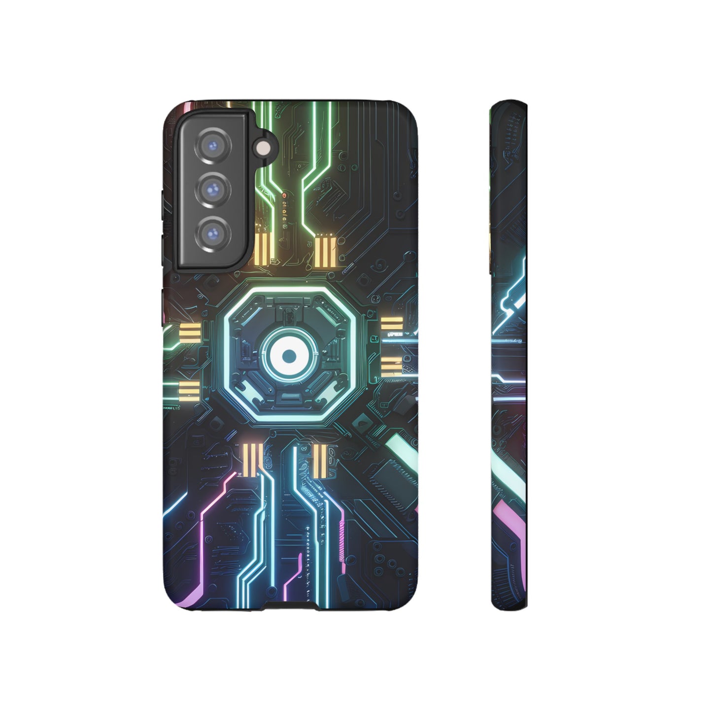 Cyber Chip - Smartphone Tough Cases