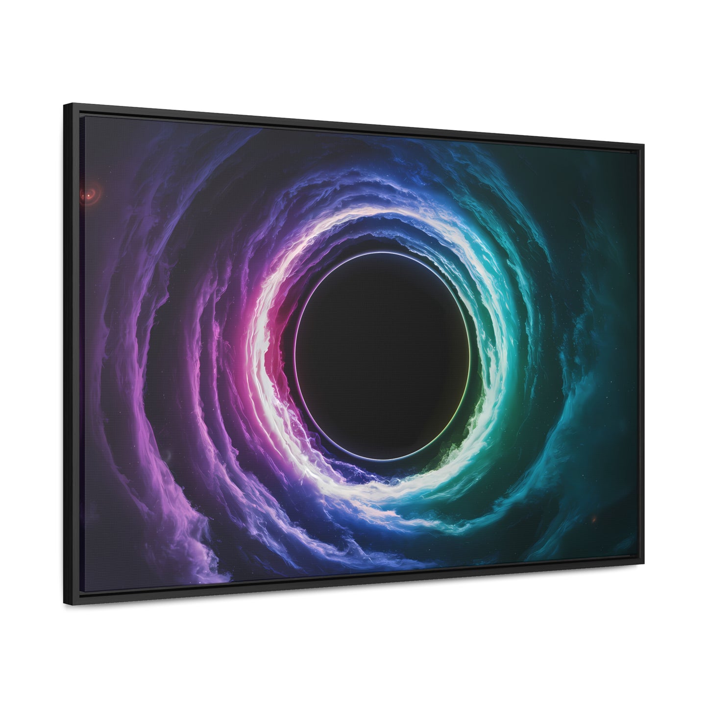 Ethereal Void - Gallery Canvas Wraps, Horizontal Frame