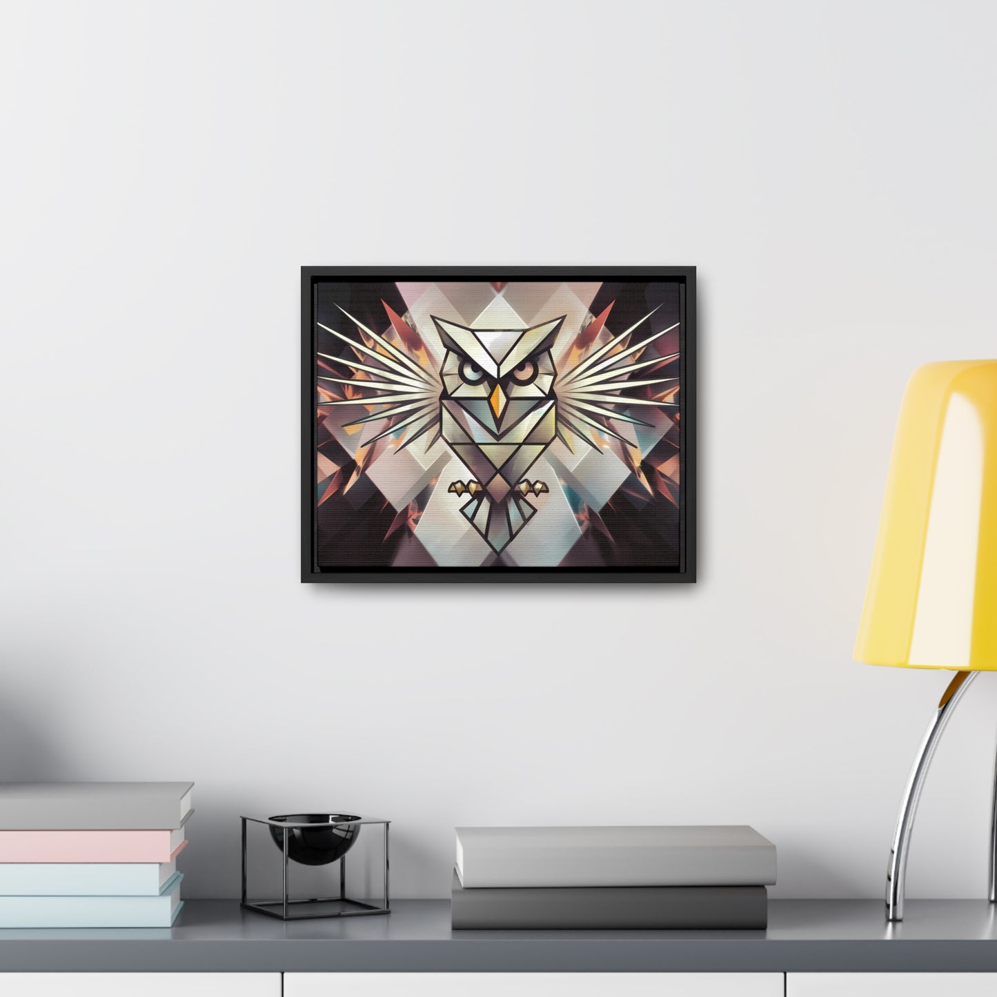 Celestial Guardian - Gallery Canvas Wraps, Horizontal Frame