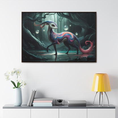 Starlit Wanderer - Gallery Canvas Wraps, Horizontal Frame