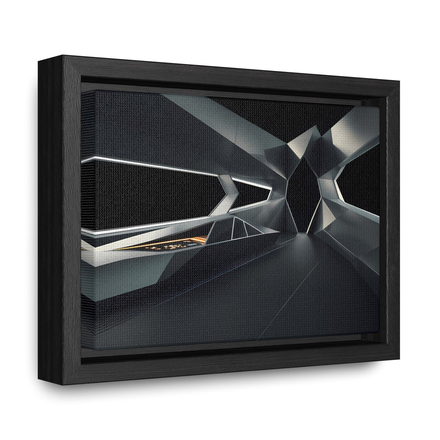 Stellar Passage - Gallery Canvas Wraps, Horizontal Frame