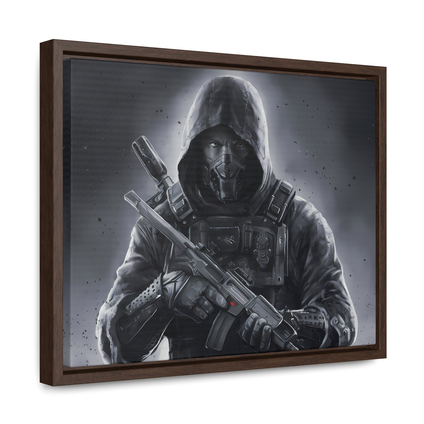 Shadow Enforcer - Gallery Canvas Wraps, Horizontal Frame